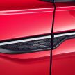 Volkswagen Taigo 2022 tampil pertama kali di Eropah