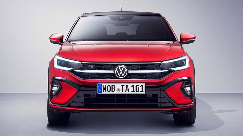 2022 Volkswagen Taigo debuts as European sibling to the Nivus – 1.0L and 1.5L TSI engines; manual, DSG 1324368