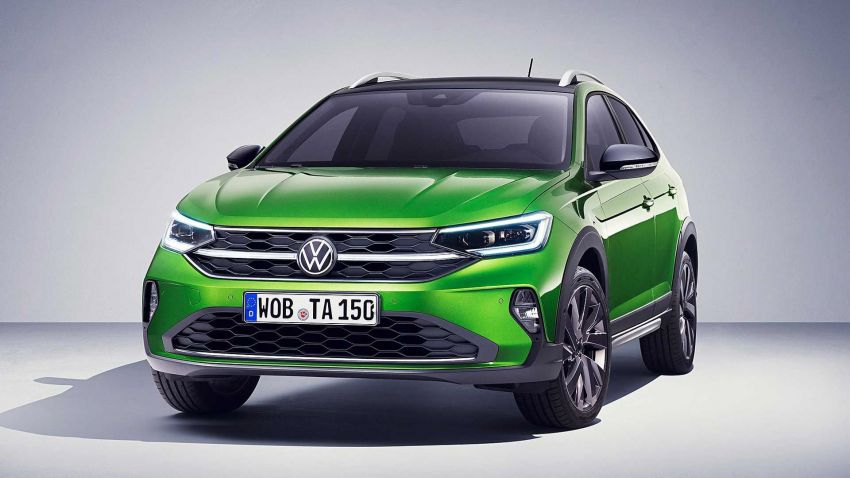 2022 Volkswagen Taigo debuts as European sibling to the Nivus – 1.0L and 1.5L TSI engines; manual, DSG 1324390