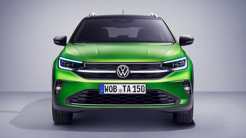 2022 Volkswagen Taigo debuts as European sibling to the Nivus – 1.0L and 1.5L TSI engines; manual, DSG 1324393
