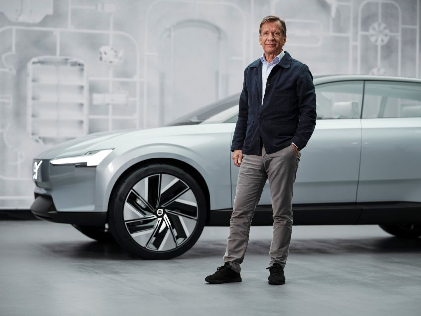 Volvo Concept Recharge 2022 buat penampilan sulung — era baru kereta elektrik, nama bukan lagi guna angka 1313960