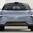 Volvo Concept Recharge 2022 buat penampilan sulung — era baru kereta elektrik, nama bukan lagi guna angka