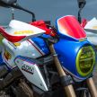 Ten best Honda CB650R customs by Honda Europe
