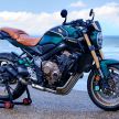 Ten best Honda CB650R customs by Honda Europe