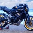 Ten best Honda CB650R customs by Honda Europe