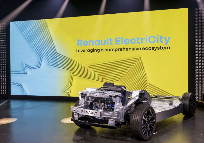 Renault previews future electric model range, battery ecosystem strategy; seven Renault EVs by 2025 1314003
