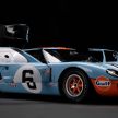 1969 Le Mans-winning Ford GT40 expertly recreated as a 1:8 scale model by Amalgam Collection – RM55k