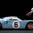 1969 Le Mans-winning Ford GT40 expertly recreated as a 1:8 scale model by Amalgam Collection – RM55k