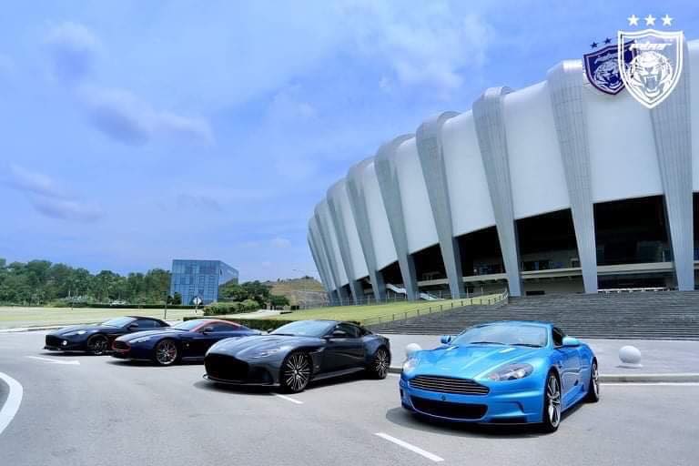 Aston Martin to release special ‘JDT Edition’ cars for TMJ’s Johor Darul Ta’zim Malaysian football club Image #1323793