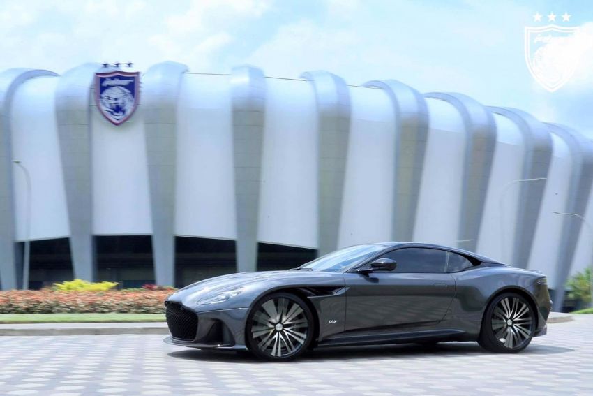 Aston Martin to release special ‘JDT Edition’ cars for TMJ’s Johor Darul Ta’zim Malaysian football club Image #1323783