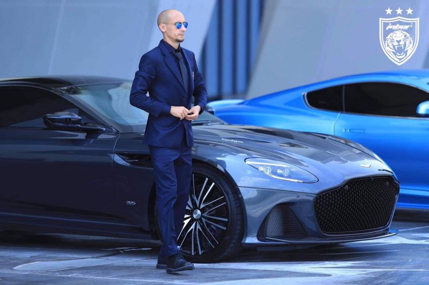 Aston Martin to release special ‘JDT Edition’ cars for TMJ’s Johor Darul Ta’zim Malaysian football club Image #1323788