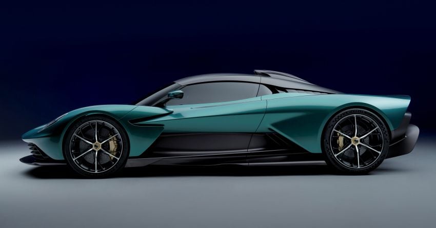 Aston Martin Valhalla versi produksi didedah – enjin V8 4.0L twin-turbo dengan sistem PHEV, 950 PS 1320079