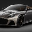 Aston Martin reveals 2022 MY updates for the DB11, DBS, DBX and Vantage, along with new configurator