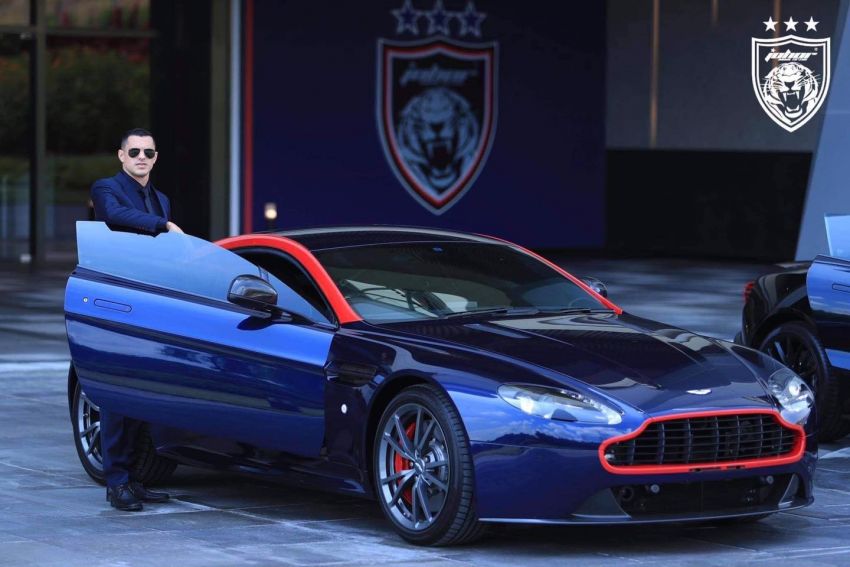 Aston Martin akan hasilkan model khas ‘JDT Edition’, bakal dijual oleh kelab bola sepak Johor Darul Ta’zim 1323707