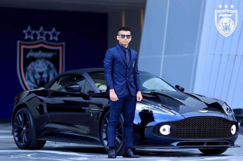 Aston Martin akan hasilkan model khas ‘JDT Edition’, bakal dijual oleh kelab bola sepak Johor Darul Ta’zim 1323709