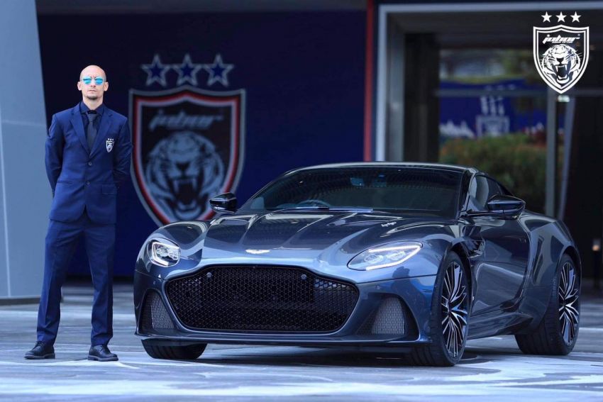 Aston Martin akan hasilkan model khas ‘JDT Edition’, bakal dijual oleh kelab bola sepak Johor Darul Ta’zim 1323710