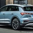 Audi Q4 e-tron gains new AWD, long-range variants in Europe – up to 265 PS and 534 km; from RM249k