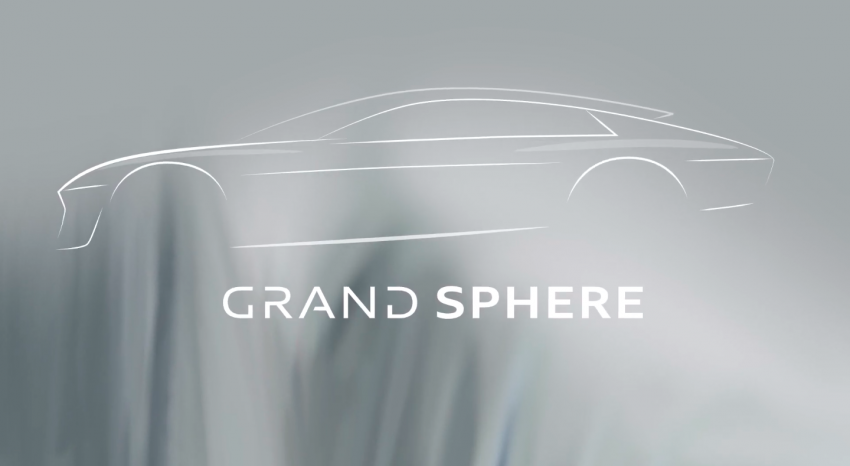 Audi skysphere concept teased ahead of August 8 reveal; grandsphere and urbansphere to follow 1324320