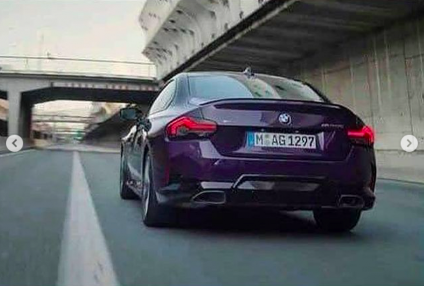 BMW 2 Series 2022 – teaser rasmi disiar, lagi gambar disebar dalam internet sebelum penampilan sebenar 1315849