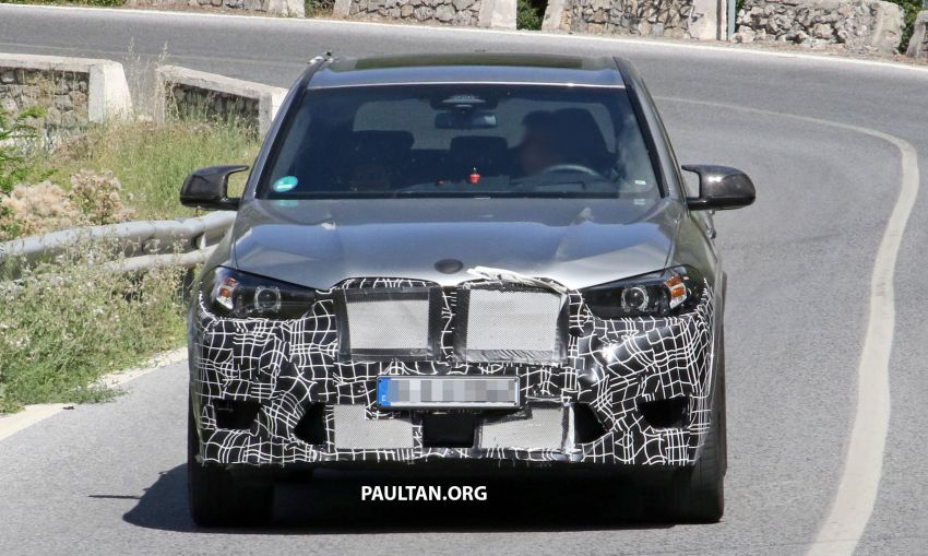 SPYSHOTS: F95 BMW X5 M LCI sighted on road test 1324265