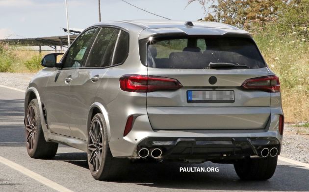SPYSHOTS: F95 BMW X5 M LCI sighted on road test