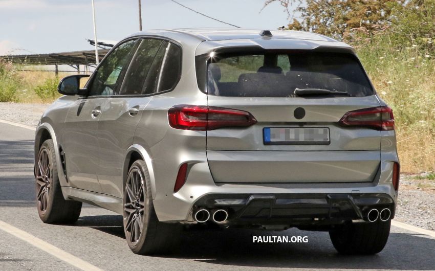 SPYSHOTS: F95 BMW X5 M LCI sighted on road test 1324275