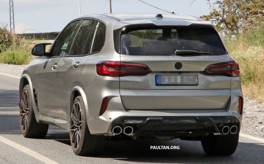 SPYSHOTS: F95 BMW X5 M LCI sighted on road test 1324276