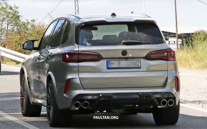 SPYSHOTS: F95 BMW X5 M LCI sighted on road test 1324277