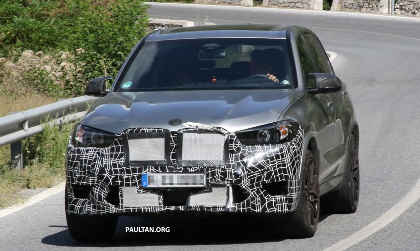 SPYSHOTS: F95 BMW X5 M LCI sighted on road test 1324266