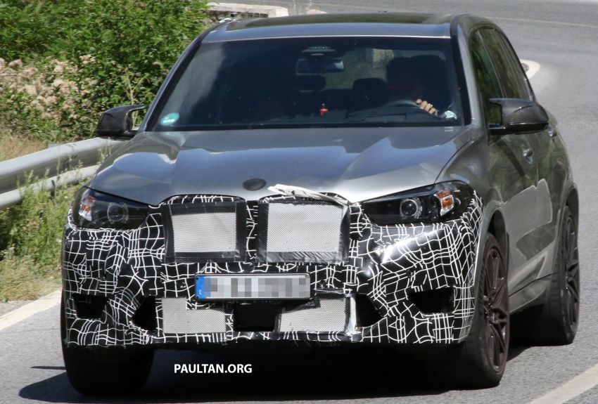 SPYSHOTS: F95 BMW X5 M LCI sighted on road test 1324267