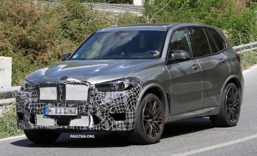 SPYSHOTS: F95 BMW X5 M LCI sighted on road test 1324269