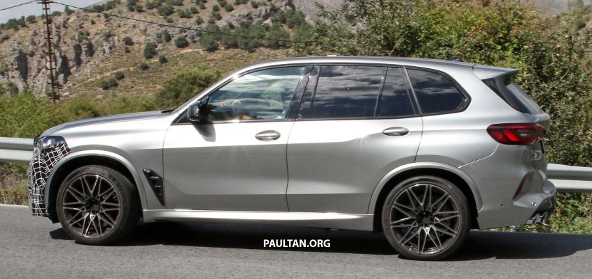SPYSHOTS: F95 BMW X5 M LCI sighted on road test 1324272