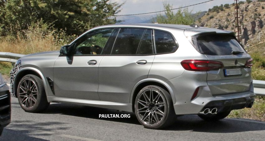 SPYSHOTS: F95 BMW X5 M LCI sighted on road test 1324273
