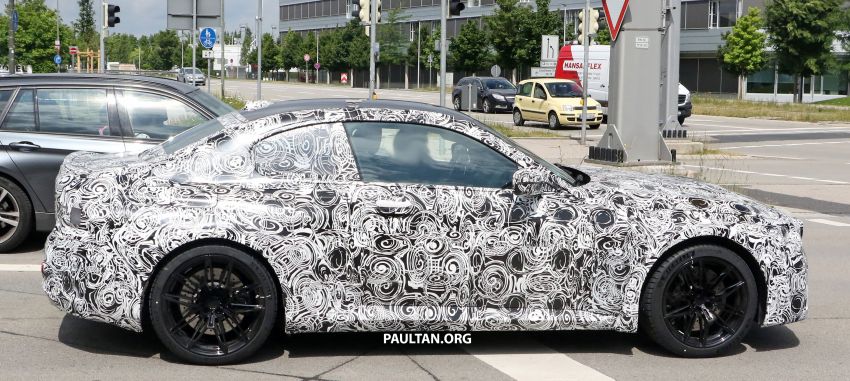 SPYSHOTS: G87 BMW M2 seen on test, with interior 1320038