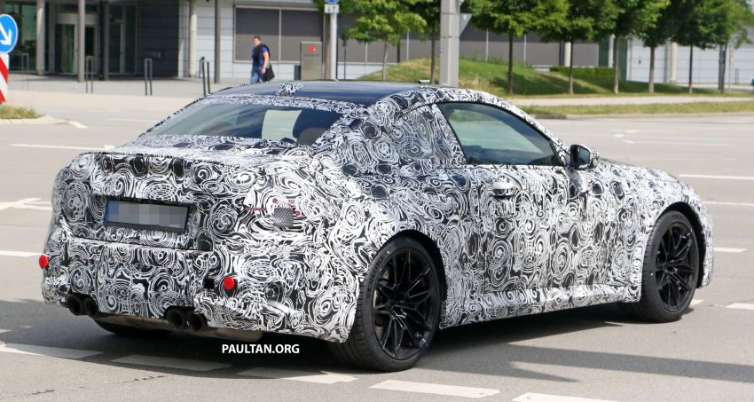 SPYSHOTS: G87 BMW M2 seen on test, with interior 1320042