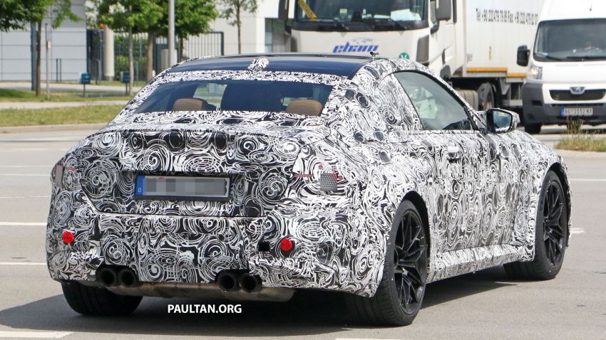 SPYSHOTS: G87 BMW M2 seen on test, with interior 1320045