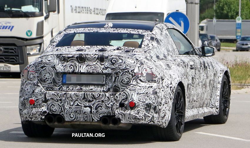 SPYSHOTS: G87 BMW M2 seen on test, with interior 1320046