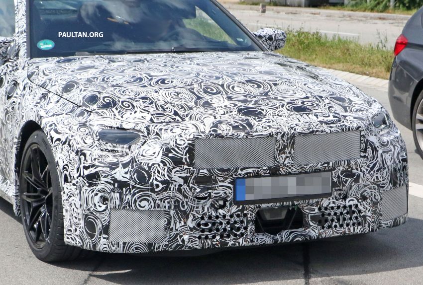 SPYSHOTS: G87 BMW M2 seen on test, with interior 1320034