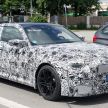 SPYSHOTS: G87 BMW M2 seen on test, with interior