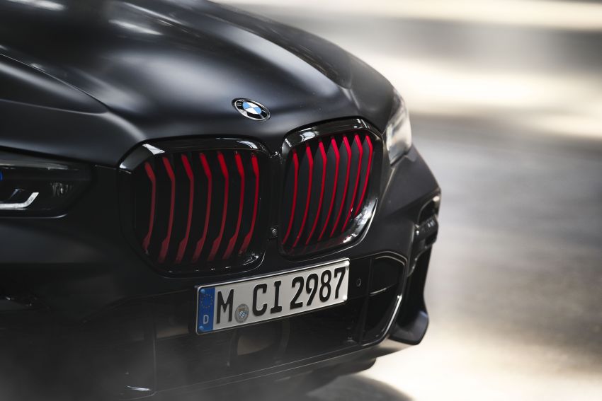 BMW X5 G05, X6 G06 Black Vermillion Edition didedah 1318652