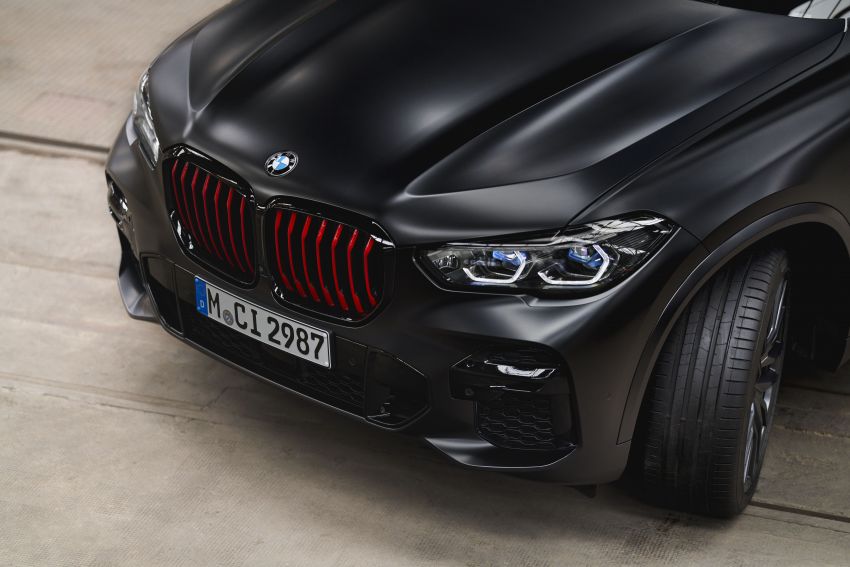 BMW X5 G05, X6 G06 Black Vermillion Edition didedah 1318651