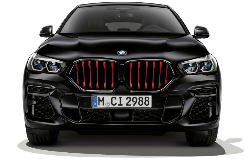 BMW X5 G05, X6 G06 Black Vermillion Edition didedah 1318612