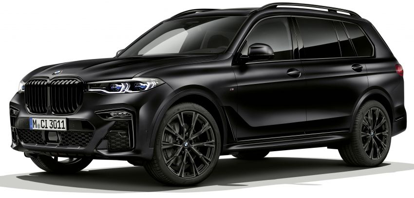 BMW X5 G05, X6 G06 Black Vermillion Edition didedah 1318609