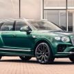 Bentley hasilkan rim gentian karbon produksi paling besar di dunia; 22-inci khas untuk SUV Bentayga