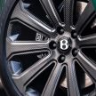 Bentley unveils 22″ carbon-fibre wheel for Bentayga