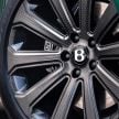 Bentley hasilkan rim gentian karbon produksi paling besar di dunia; 22-inci khas untuk SUV Bentayga