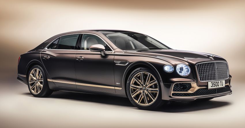 Bentley Flying Spur Hybrid Odyssean Edition – limited-run plug-in hybrid model brings sustainable materials 1324901