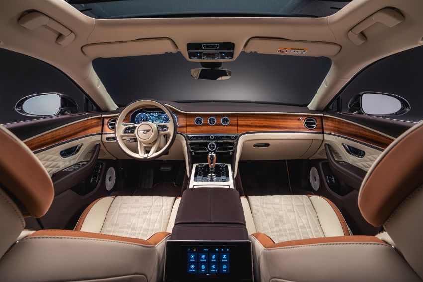 Bentley Flying Spur Hybrid Odyssean Edition – limited-run plug-in hybrid model brings sustainable materials 1324904