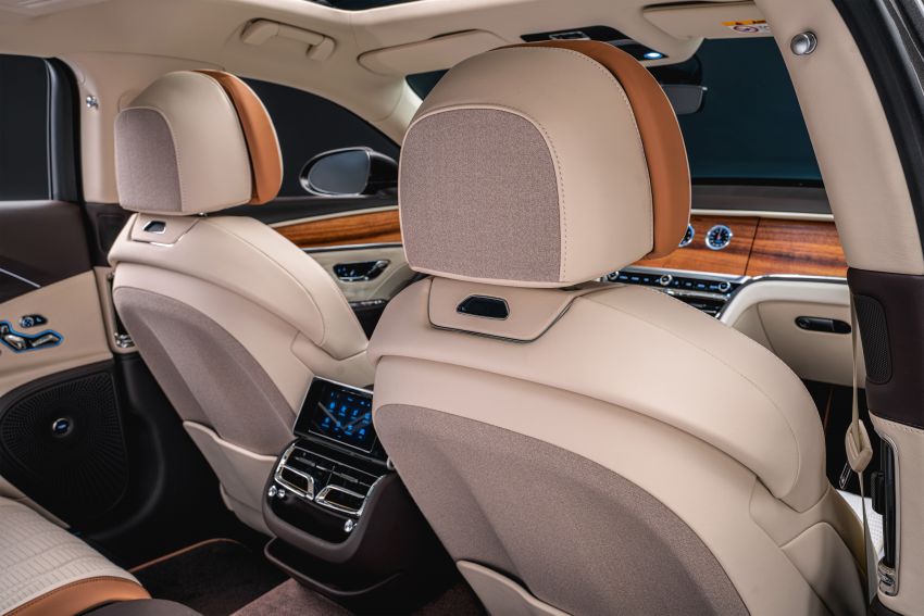 Bentley Flying Spur Hybrid Odyssean Edition – limited-run plug-in hybrid model brings sustainable materials 1324905