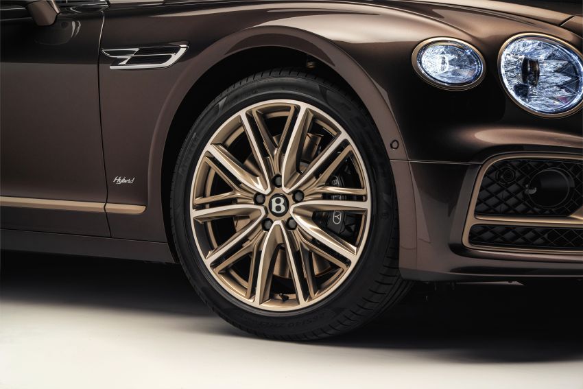 Bentley Flying Spur Hybrid Odyssean Edition – limited-run plug-in hybrid model brings sustainable materials 1324906